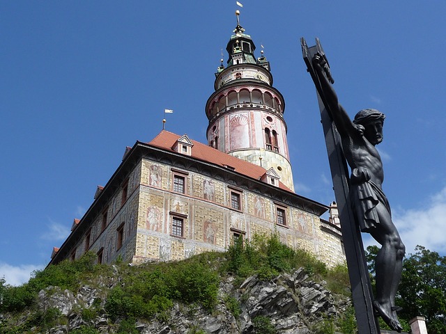 hrad český krumlov