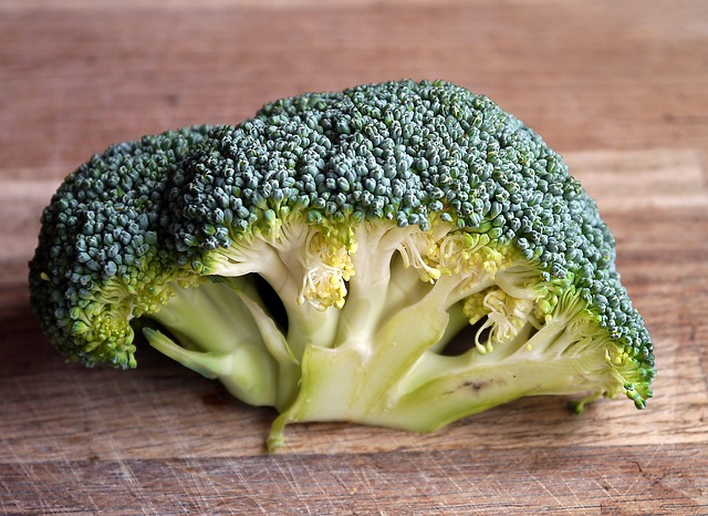 kus brokolice