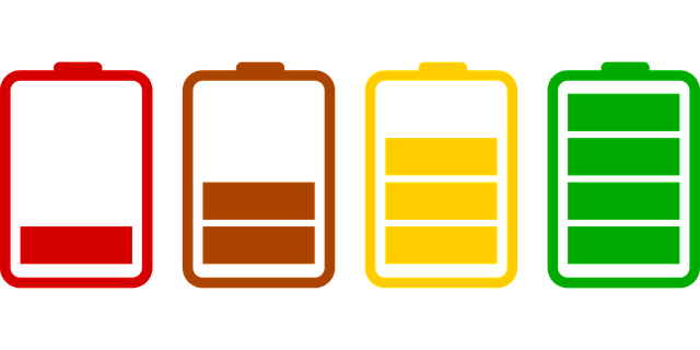 ukazatelé hodnoty baterie