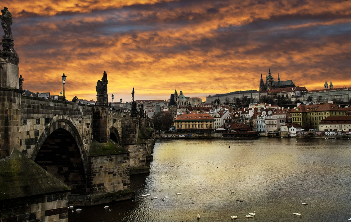 město Praha