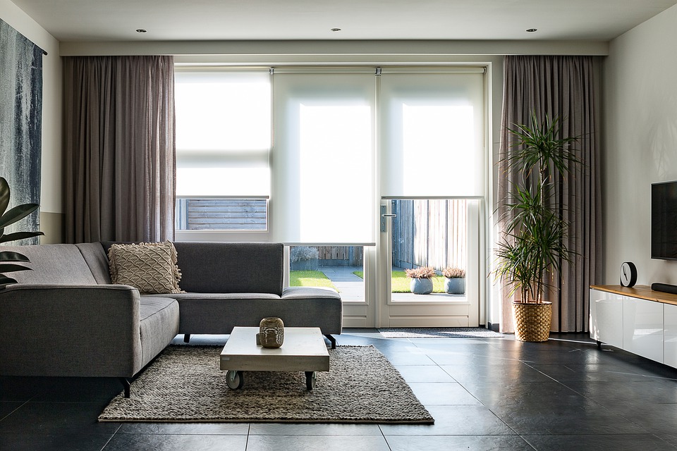 Obývací pokoj v design stylu